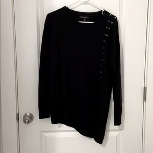 Black sweater
